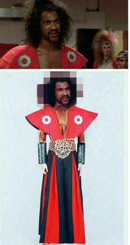 Last Dragon Sho Nuff Cosplay Costume Free shipping & - Picture 5 of 7