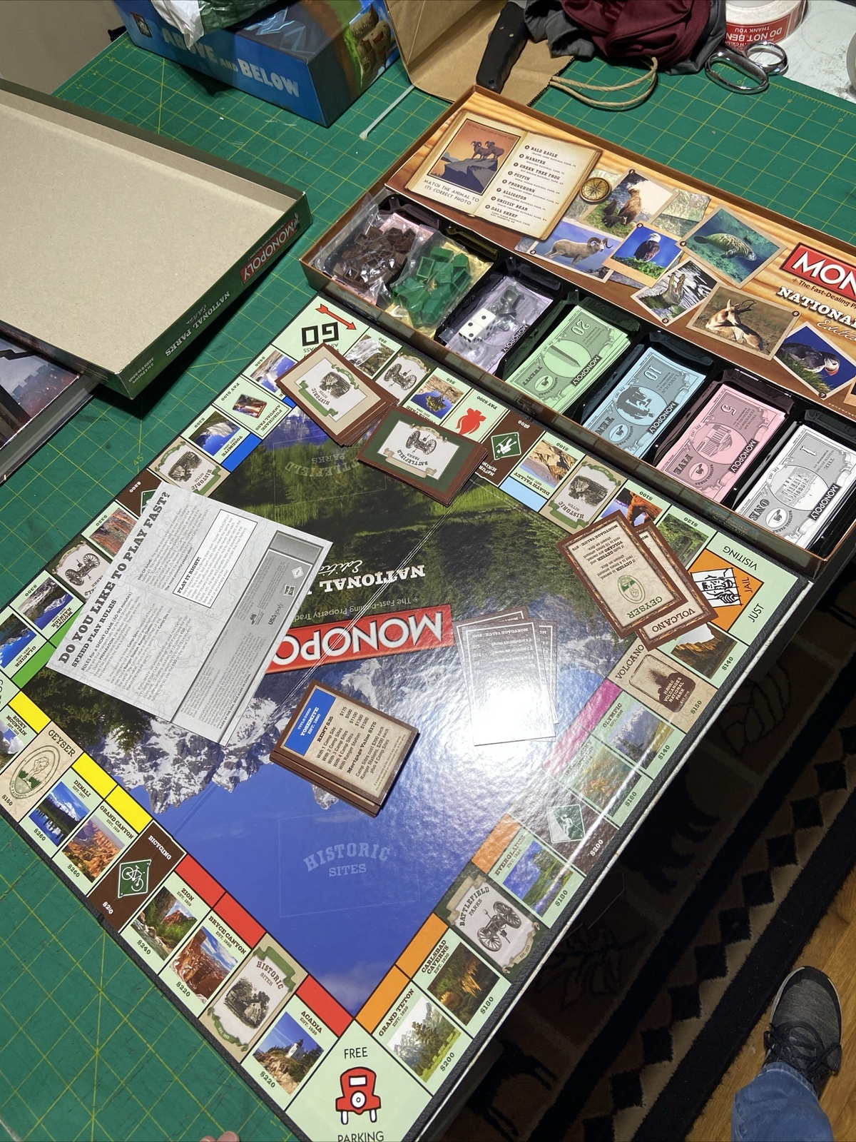 Monopoly National Parks Edition Game by Monopoly - International ...