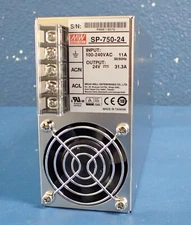 Mean Well SP-750-24 750W Single Output 24VD 31.3A Power Supply | NEW!