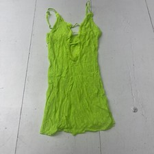 Music Legs Fashion Nova Leave Him Wonderstuck Green Lingerie Dress Women’s OS