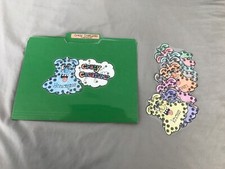 Crazy Creatures Homonyms 3-4 Grade language arts file folder game teacher