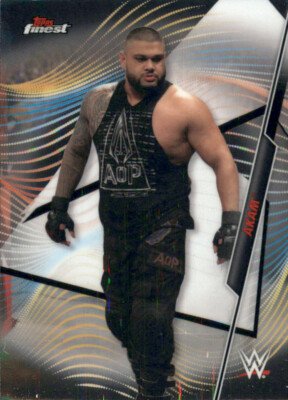 B3854- 2020 Finest WWE Wrestling #s 1-100 +Inserts -You Pick- 15+ FREE US SHIP