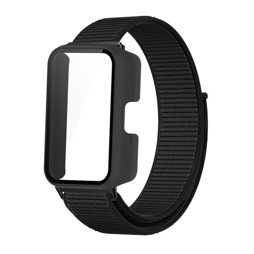 For Samsung Galaxy Fit 3 Nylon Band +TPU Case Elastic Strap Protector Case Glass - 第 13/24 張圖片