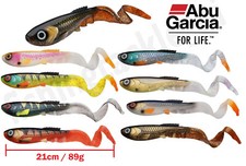Abu Garcia Beast Curltail 2025 Model Soft Pike Predator Lures 21cm 89g Sinking