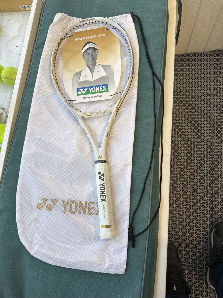 New Yonex Ezone 98 V6. Naomi Osaka Limited 3/8. Very Rare New Yonex Ezone 98 V6. Naomi Osaka Limited 3/8. Very Rare