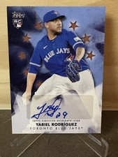 2024 Topps Update - Yariel Rodriguez Baseball Stars Auto #BSAU-YR Gold /50