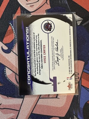 2001-02 Fleer Showcase Basketball Beast of the East Relic 