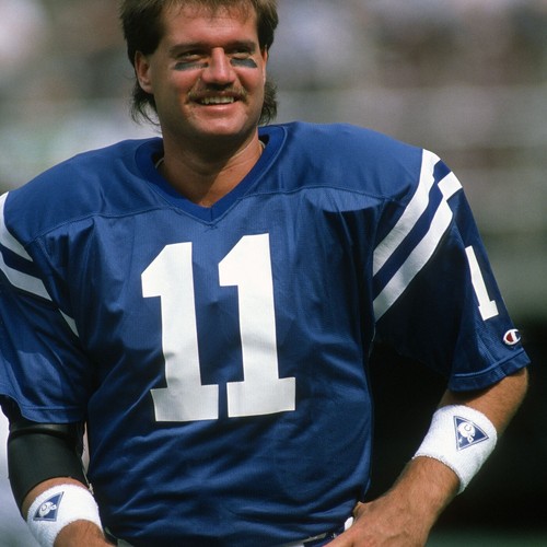 1990 TONY SIRAGUSA & JEFF GEORGE NFL DEBUTS TICKET🎟️9/9 COLTS/BILLS POP 1 PSA 2 - Picture 8 of 15