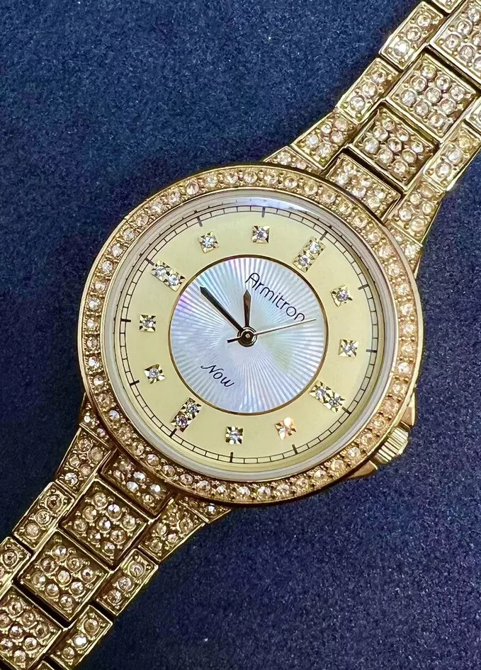 Armitron diamond watch price sale