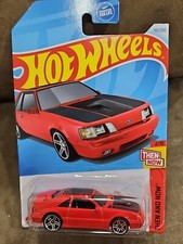 Hot Wheels 2024 Mainline Case K 84 Mustang Svo Then And Now 210 Hot Wheels 2024 Mainline Case K 84 Mustang Svo Then And Now 210