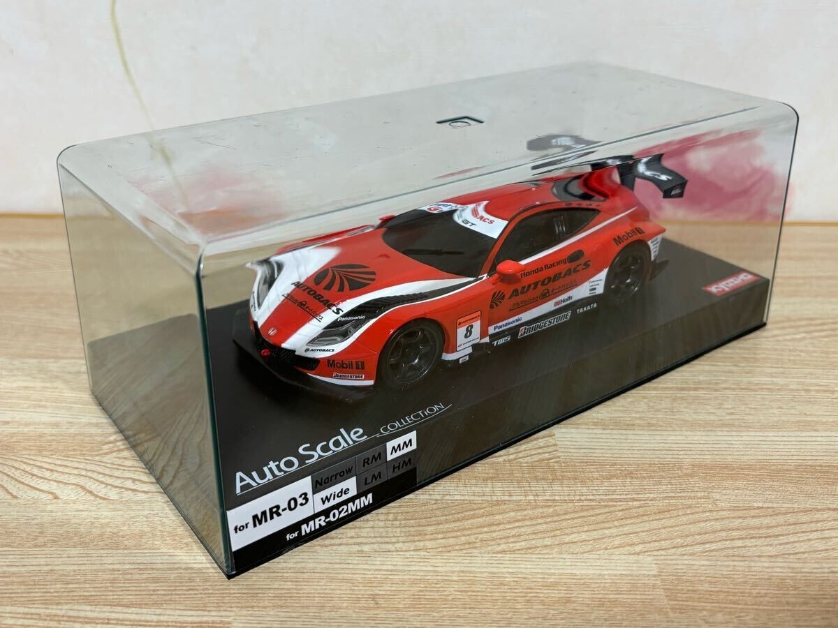 京商　ミニッツ　オートスケールコレクション　ホンダ　ARTA　HSV-010 KYOSHO MINI-Z オートスケールコレクション EPSON HSV-010 2010