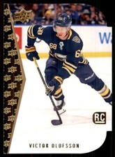 2019-20 Upper Deck 1994-95 Rookie Tribute Die Cuts Victor Olofsson Buffalo