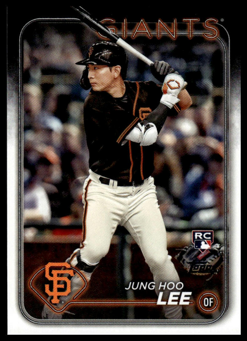 2024 Topps Series 2 Jung Hoo Lee #691