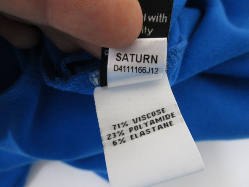 Vestido Vaina Diane von Furstenberg Mujer Azul Marinero Saturno Talla 0 Nuevo con Etiquetas $375 - Imagen 15 de 16