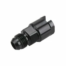 8AN to 3/8" Feed EFI Fuel Rail Line Fitting Adapter Quick Disconnect Push On AN8