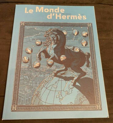 Le Monde d'HERMES Herbst/Winter 2020 - Atlas der innovativen Gesten - deutsch