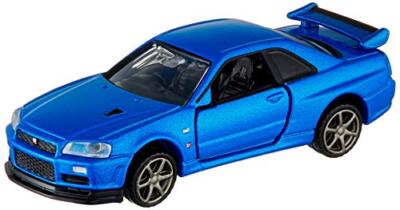Takara Tomy / Tomica Premium No.11 Nissan GT-R V-SPEC2 Nur R34 / 1
