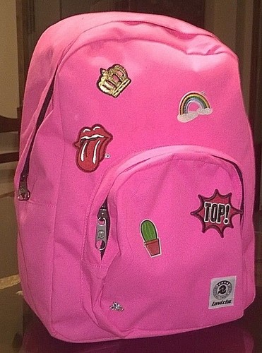 Accessori/Uomo/Donna/Pink School Backpack\