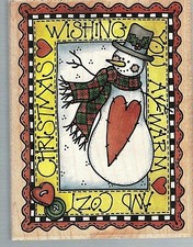 Rubber Stampede Christmas Wish A1440G