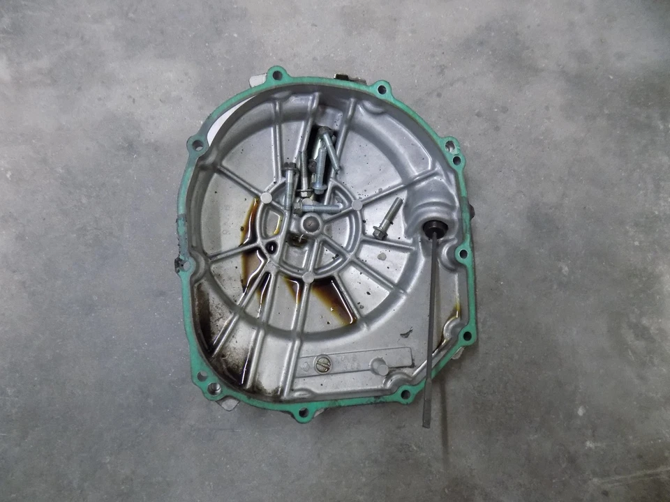 Honda CBR 600 F3I 1998 cubierta de embrague exterior CBR 600 Foto 2 de 4