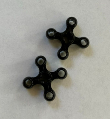 LEGO PN 32072 Technic Knob Gear - Black - 6 Pieces - New | eBay