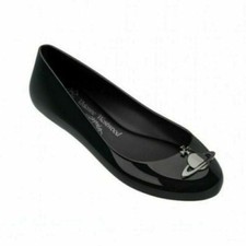 Womens Ladies Flat Slip On Jelly Shoes Space Love III Orb IV Plastic Pumps Shoes