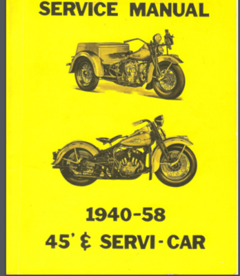 Harley-Davidson サービスマニュアル 1970-1984 Harley-Davidson
