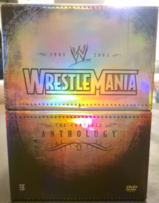 スポーツ・フィットネス WWE Wrestlemania the complete anthology Amazon.com: WWE: WrestleMania - The Complete Anthology, 1985