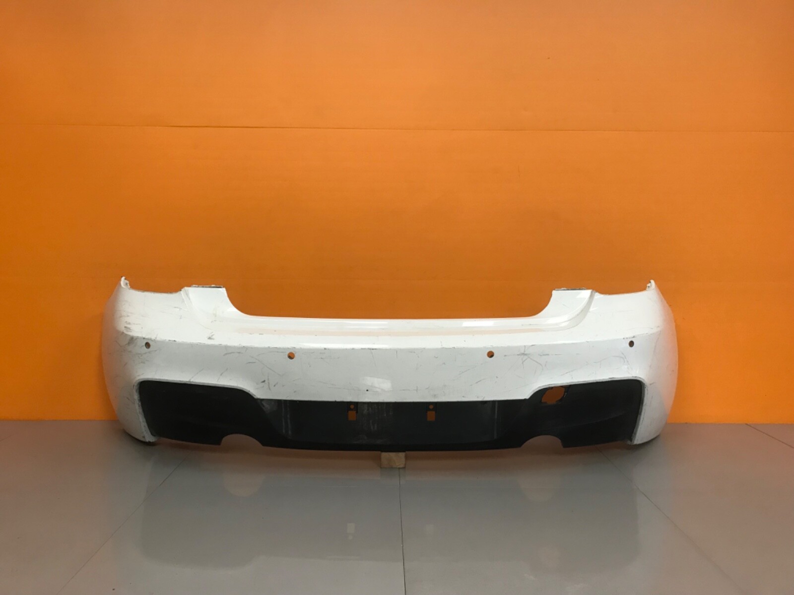 +BMW 1 f20 m sport 2011-15 genuine rear bumper each - Image 2