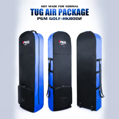 Golf Aviation Bag Golftasche mit leisen Rädern HKB002 große Kapazität Aufbewahrung faltbar