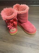 girls ugg boots size 9