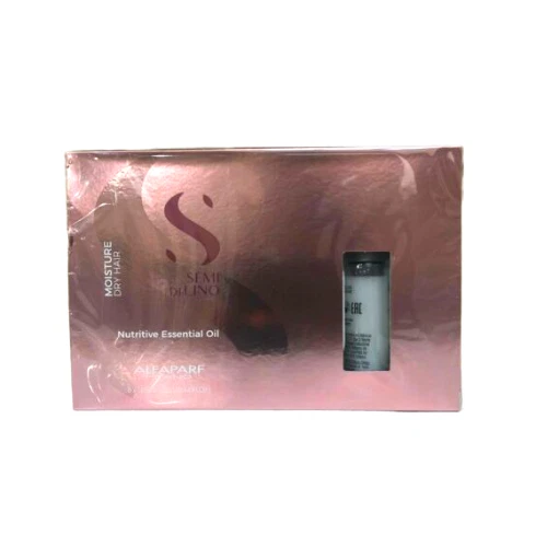 Alfaparf Semi Di Lino Nutritive Essential Oil (6 Vials x 13 ml) - NEW PACKAGING