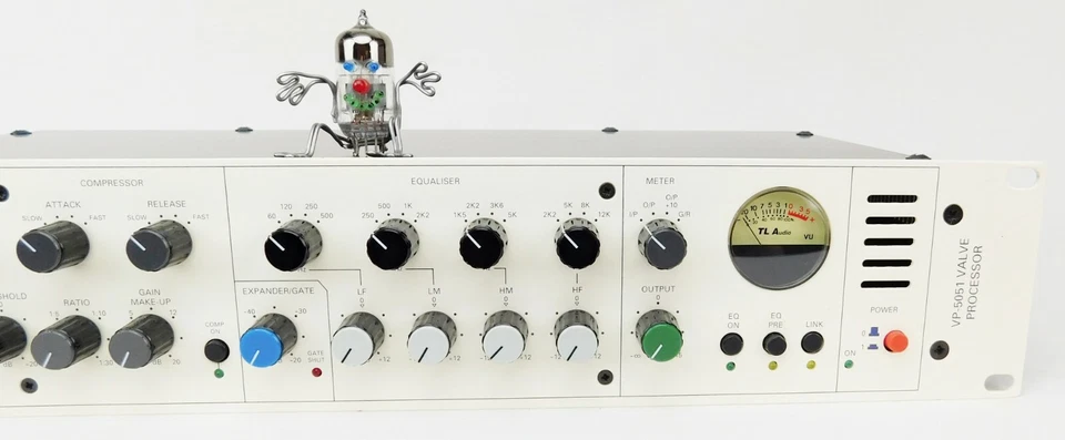 TL Audio Ivory 5051 Tube Mic Preamp Channel +Guter Zustand+ 1,5 Jahre Garantie - Image 4 of 4