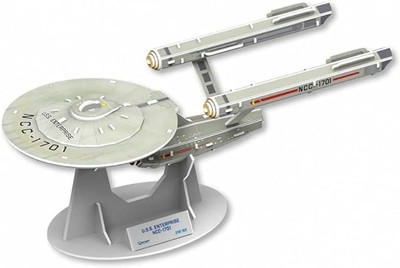 U.S.S. Enterprise NCC-1701 Qraftworks