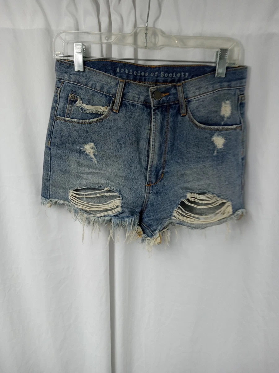 Articles of hotsell society jean shorts