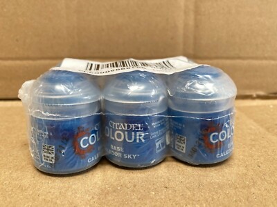 Citadel Colour Base - Caledor Sky 6 x 12ml/ 16,99  (100ml/ 23,59 )  (UR)