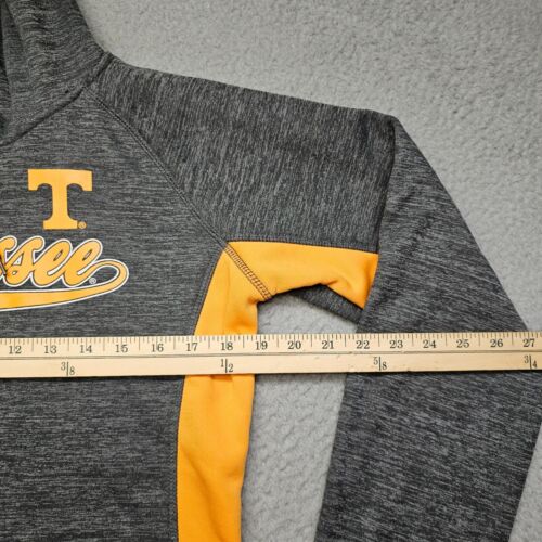 Colosseum Tennessee Sweatshirt Womens Large Gray Long Sleeve Hooded - Picture 9 of 13