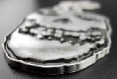 Misfits Necklace New Crimson Ghost Danzig Fiend Pendant Skull 2009