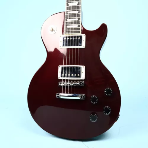 2008 Gibson USA Les Paul Un-Robot Burgundy Metallic Purple Guitar
