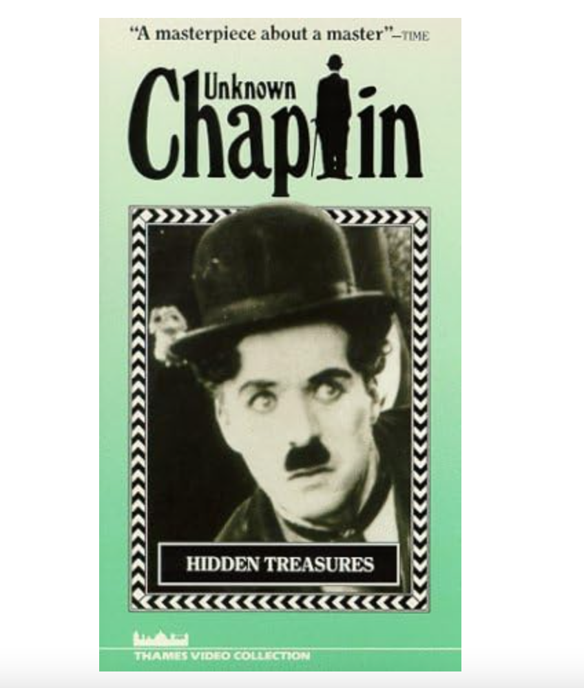 その他 Unknown Chaplin: Treasures [VHS] UNKNOWN CHAPLIN-HIDDEN TREASURES on VHS! | eBay