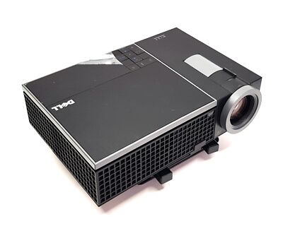 Dell 1610HD VGA DLP Front Conference Room Projector w/Lamp K1CG1