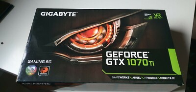 Gigabyte Geforce GTX 1070 Ti