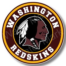 Washington Redskins Football Vinyl Sticker Decal Truck Car Window football