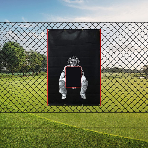 Vinyl Baseball Backstop, Heavy Duty and Softball Batting Cage Backstop