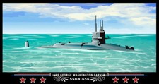 Navy Emporium USS George Washington Carver SSBN-656 Art Print