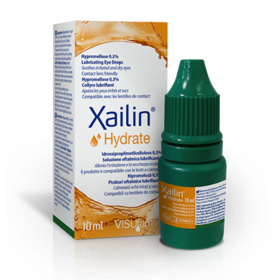 Xailin HA Eye Drops 10 Illilitres X2 Pack : Aazon.co.uk - View #6