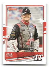 2021 Panini Donruss NASCAR - #55 Cole Custer