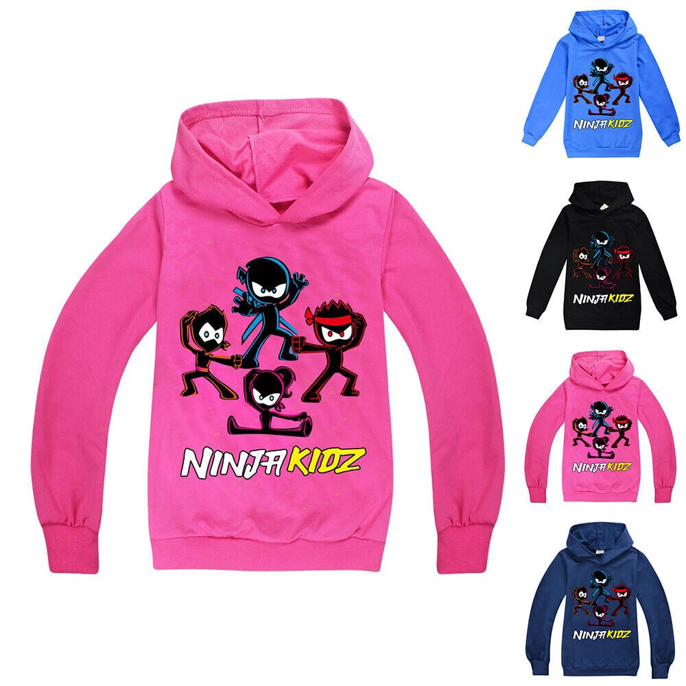 Ninja hoodie sales kids