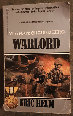 Vietnam : Ground Zero - Warlord by Eric Helm - paperback book - 1990
