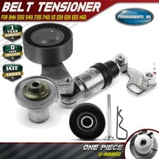 V-Ribbed Belt Tensioner for BMW 535i 540i 735i iL 740i iL X5 E39 E38 E53 M62